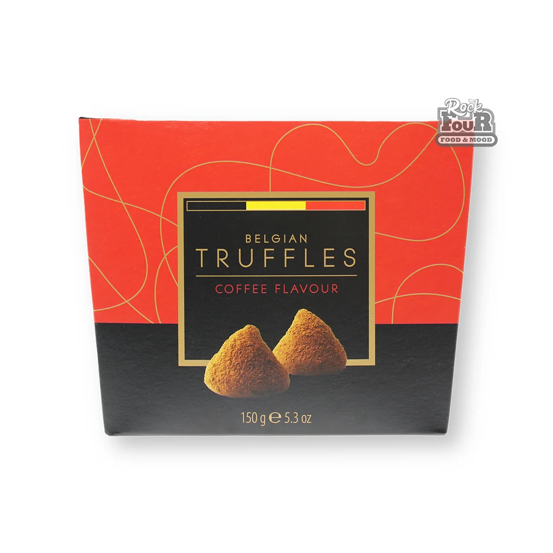 Truffle "BELGIAN TRUFFLES Coffee Flavour" 150g